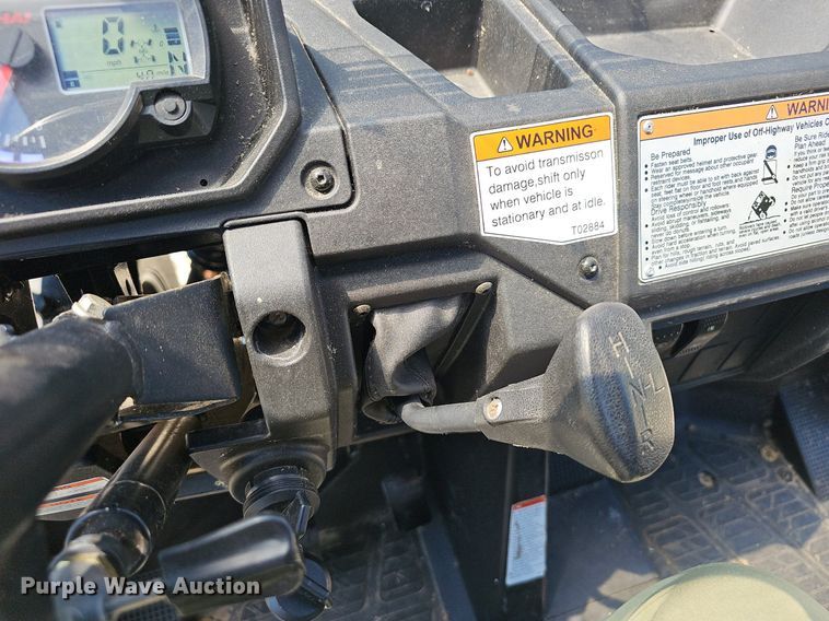 image for item EJ5691 2021 Massimo Buck 450 utility vehicle