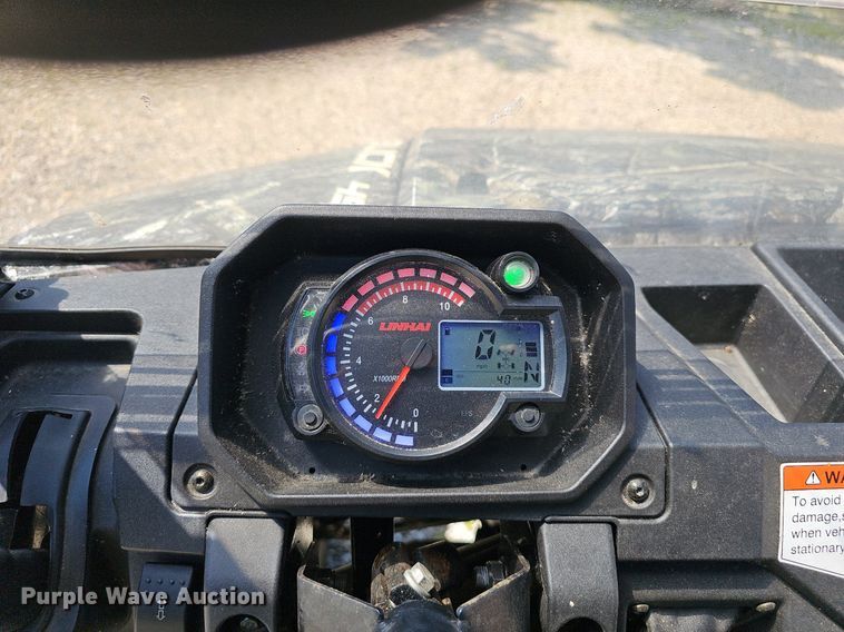 image for item EJ5691 2021 Massimo Buck 450 utility vehicle