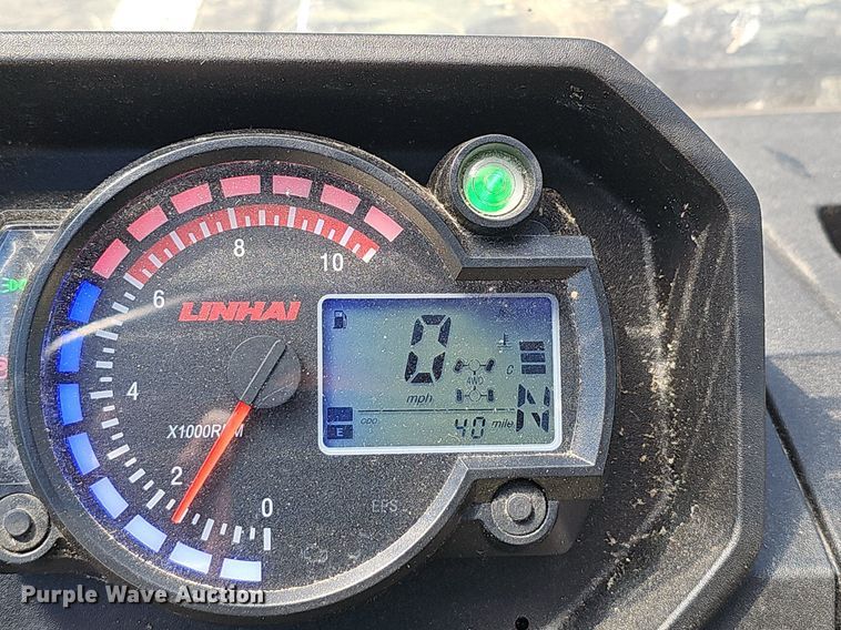 image for item EJ5691 2021 Massimo Buck 450 utility vehicle