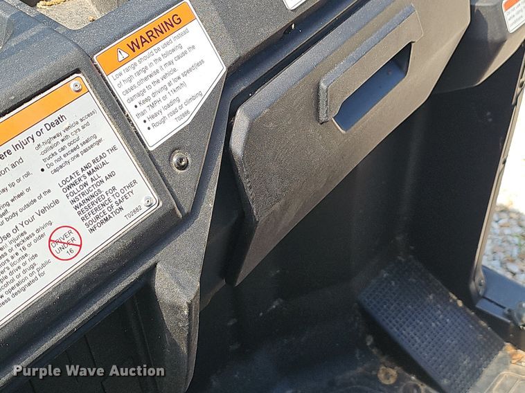 image for item EJ5691 2021 Massimo Buck 450 utility vehicle