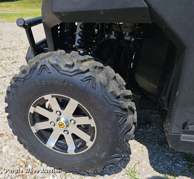 image for item EJ5691 2021 Massimo Buck 450 utility vehicle