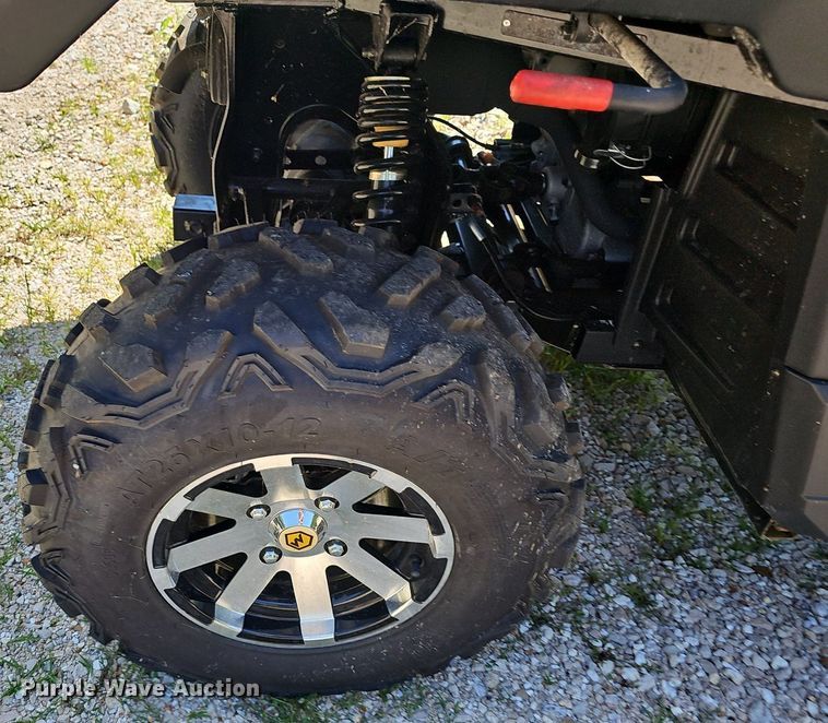 image for item EJ5691 2021 Massimo Buck 450 utility vehicle