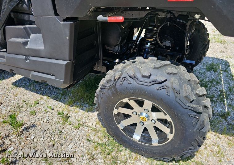 image for item EJ5691 2021 Massimo Buck 450 utility vehicle