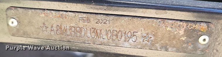 image for item EJ5691 2021 Massimo Buck 450 utility vehicle