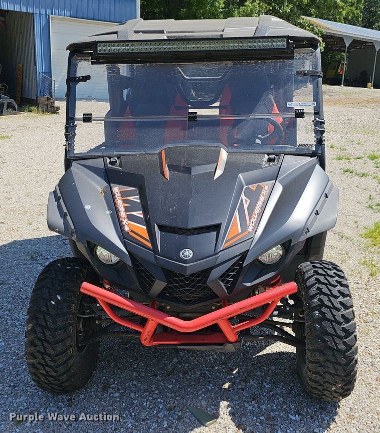 image for item EJ5692 2018 Yamaha  Wolverine X4 utility vehicle