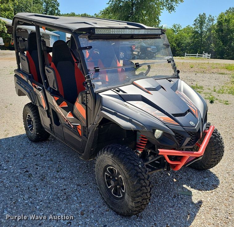 image for item EJ5692 2018 Yamaha  Wolverine X4 utility vehicle