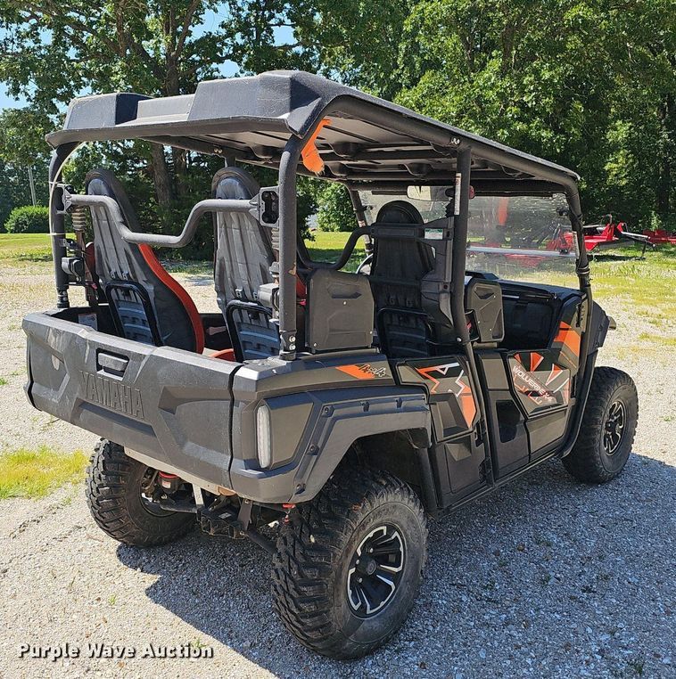 image for item EJ5692 2018 Yamaha  Wolverine X4 utility vehicle