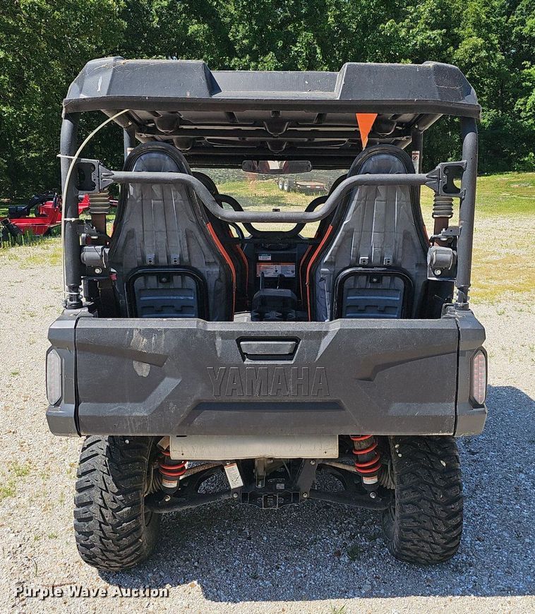 image for item EJ5692 2018 Yamaha  Wolverine X4 utility vehicle