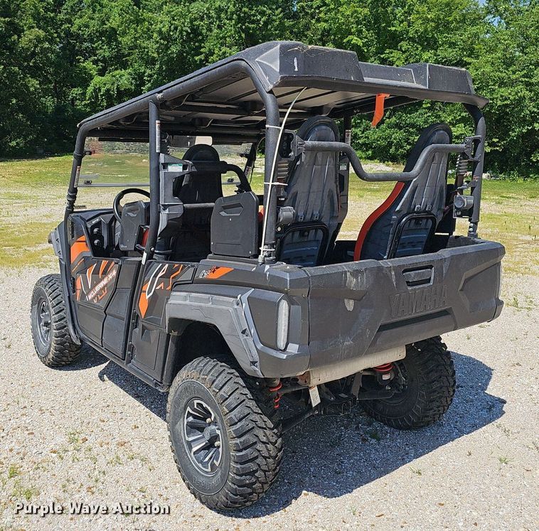 image for item EJ5692 2018 Yamaha  Wolverine X4 utility vehicle