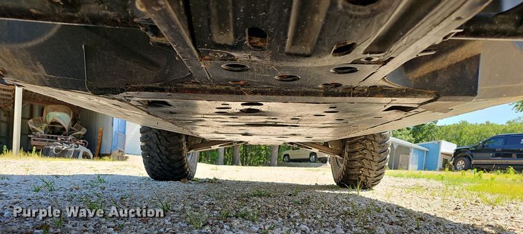 image for item EJ5692 2018 Yamaha  Wolverine X4 utility vehicle