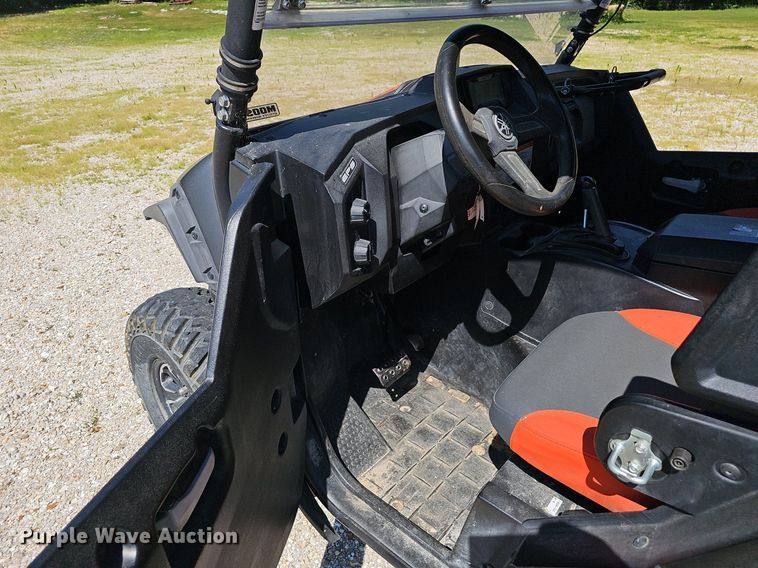 image for item EJ5692 2018 Yamaha  Wolverine X4 utility vehicle