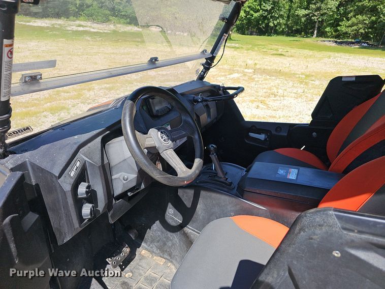 image for item EJ5692 2018 Yamaha  Wolverine X4 utility vehicle