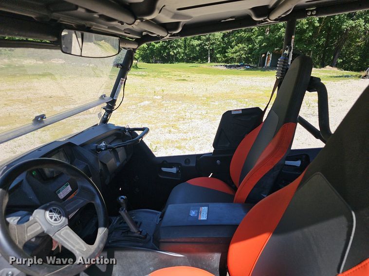 image for item EJ5692 2018 Yamaha  Wolverine X4 utility vehicle