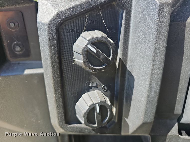 image for item EJ5692 2018 Yamaha  Wolverine X4 utility vehicle