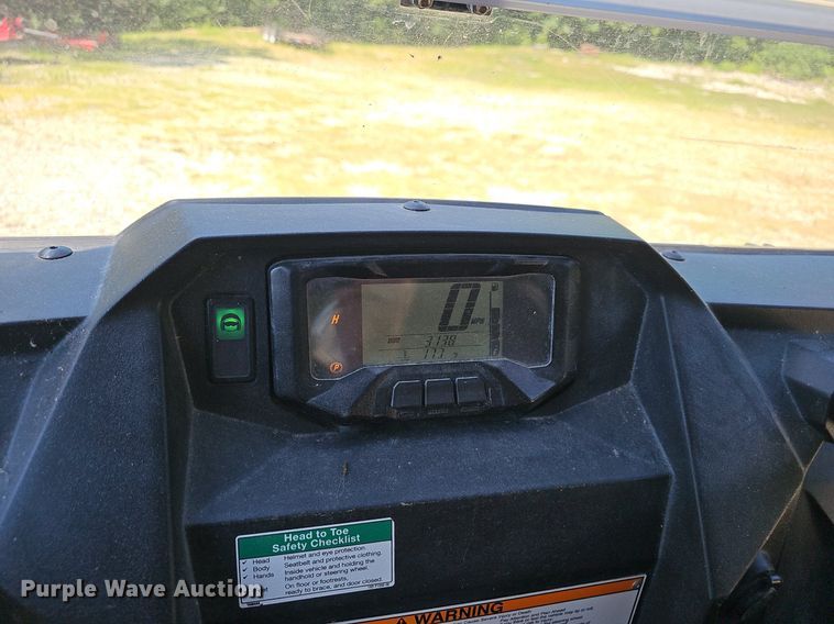 image for item EJ5692 2018 Yamaha  Wolverine X4 utility vehicle