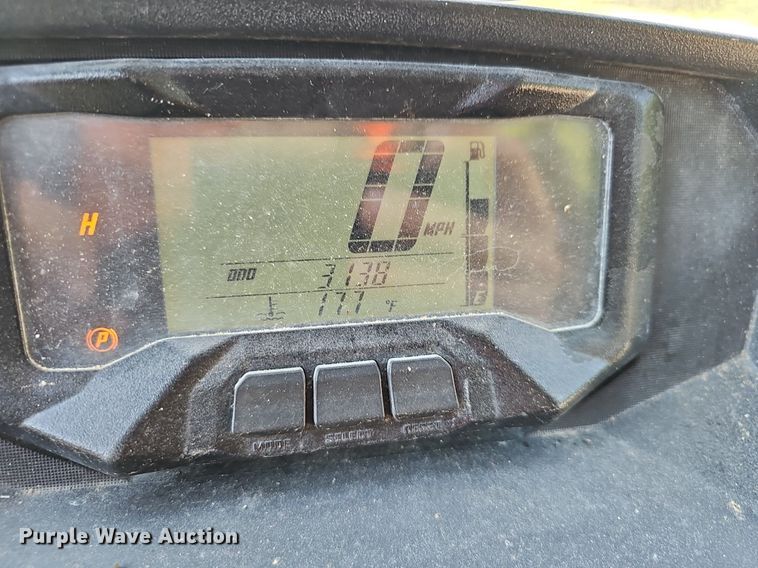 image for item EJ5692 2018 Yamaha  Wolverine X4 utility vehicle