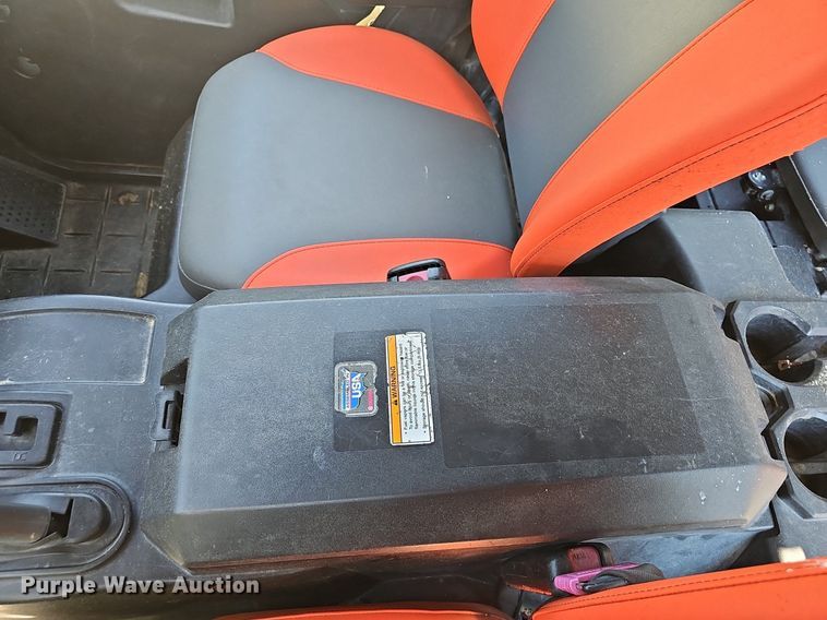 image for item EJ5692 2018 Yamaha  Wolverine X4 utility vehicle