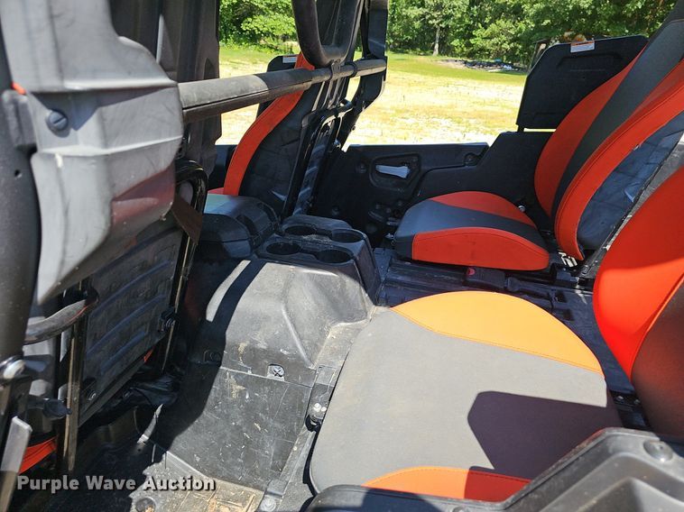 image for item EJ5692 2018 Yamaha  Wolverine X4 utility vehicle