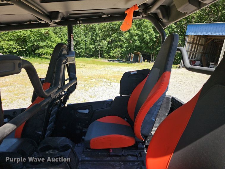 image for item EJ5692 2018 Yamaha  Wolverine X4 utility vehicle