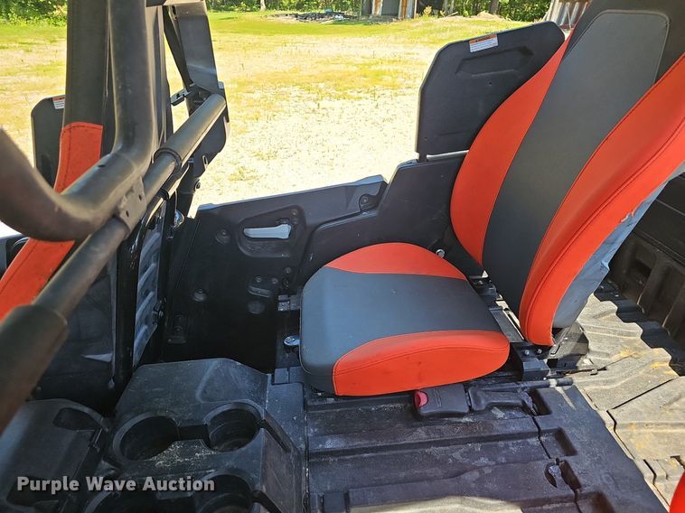 image for item EJ5692 2018 Yamaha  Wolverine X4 utility vehicle