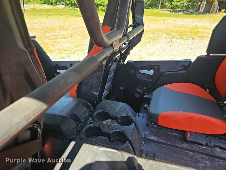 image for item EJ5692 2018 Yamaha  Wolverine X4 utility vehicle