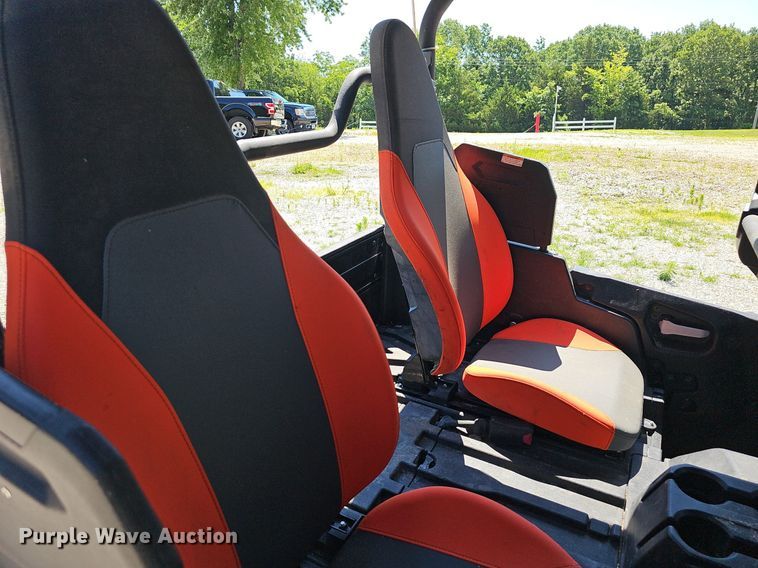 image for item EJ5692 2018 Yamaha  Wolverine X4 utility vehicle