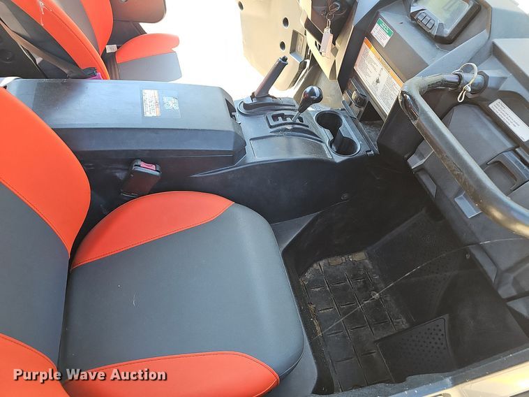 image for item EJ5692 2018 Yamaha  Wolverine X4 utility vehicle