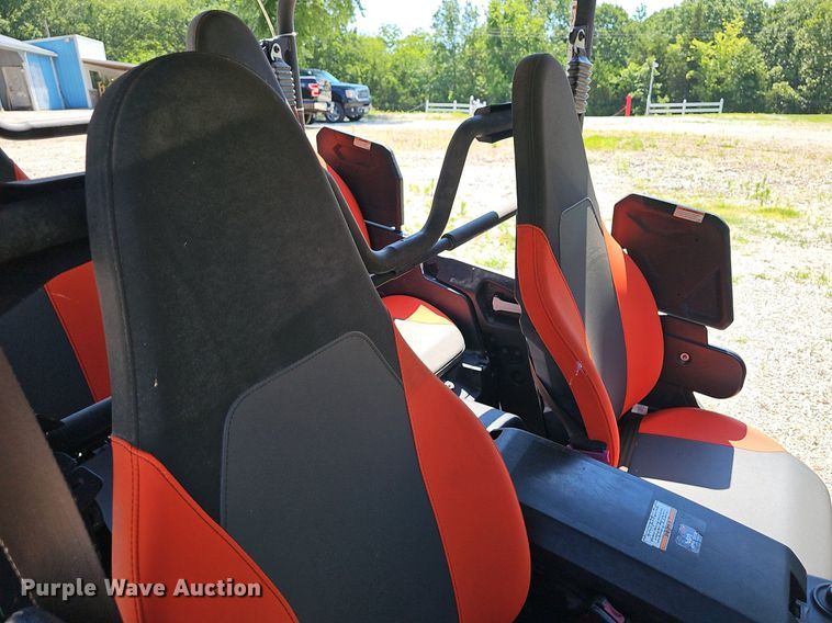 image for item EJ5692 2018 Yamaha  Wolverine X4 utility vehicle