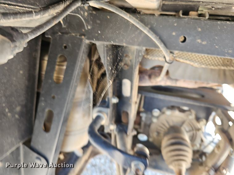 image for item EJ5692 2018 Yamaha  Wolverine X4 utility vehicle