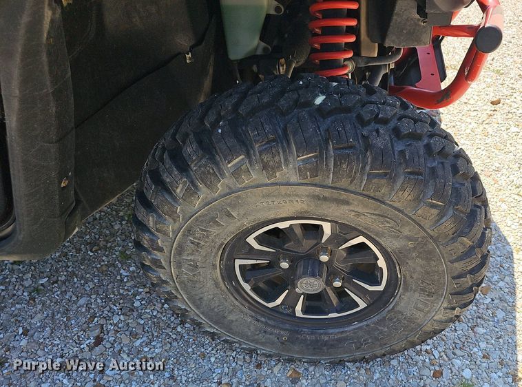 image for item EJ5692 2018 Yamaha  Wolverine X4 utility vehicle