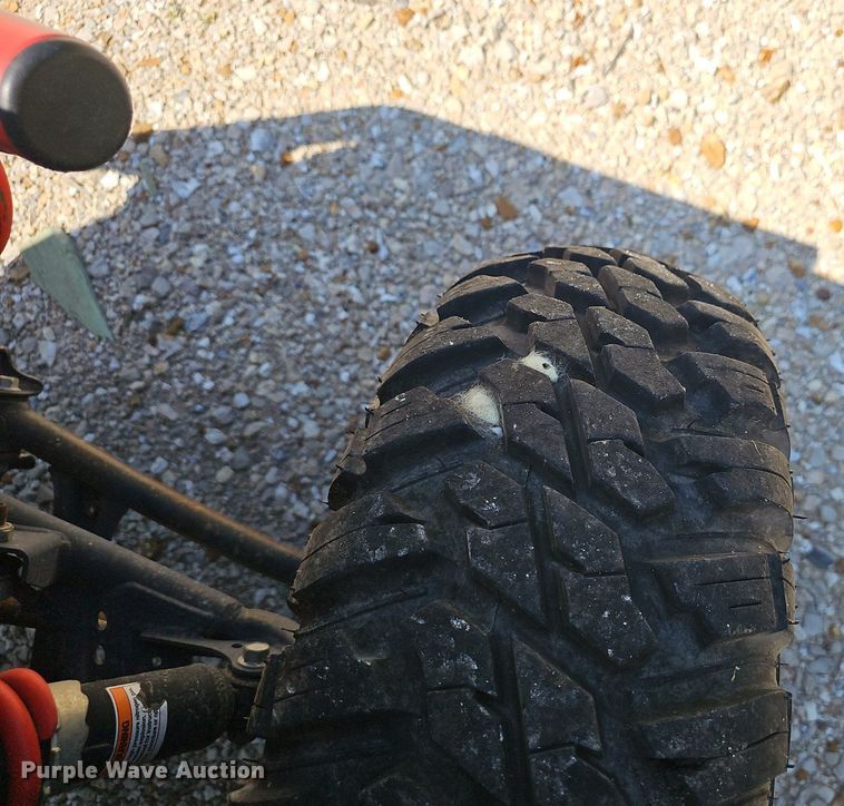 image for item EJ5692 2018 Yamaha  Wolverine X4 utility vehicle