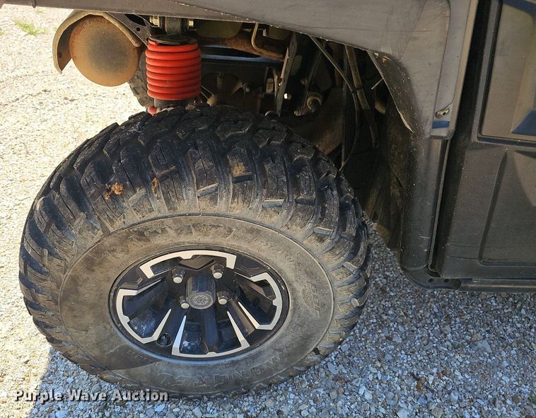 image for item EJ5692 2018 Yamaha  Wolverine X4 utility vehicle