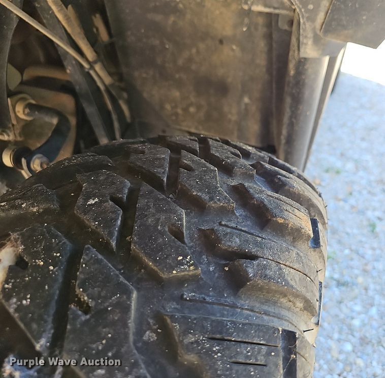 image for item EJ5692 2018 Yamaha  Wolverine X4 utility vehicle