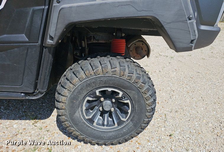 image for item EJ5692 2018 Yamaha  Wolverine X4 utility vehicle