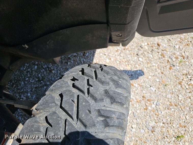 image for item EJ5692 2018 Yamaha  Wolverine X4 utility vehicle