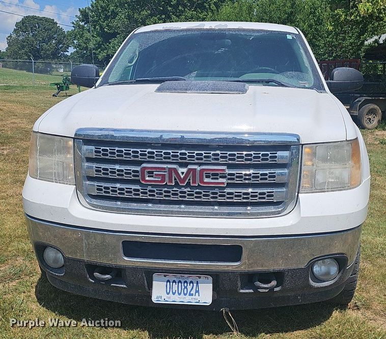 image for item EJ5715 2012 GMC Sierra 2500HD pickup truck