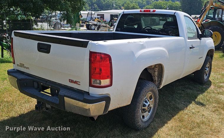 image for item EJ5715 2012 GMC Sierra 2500HD pickup truck