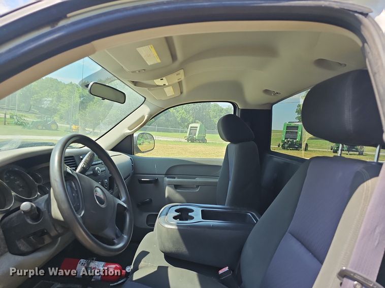 image for item EJ5715 2012 GMC Sierra 2500HD pickup truck