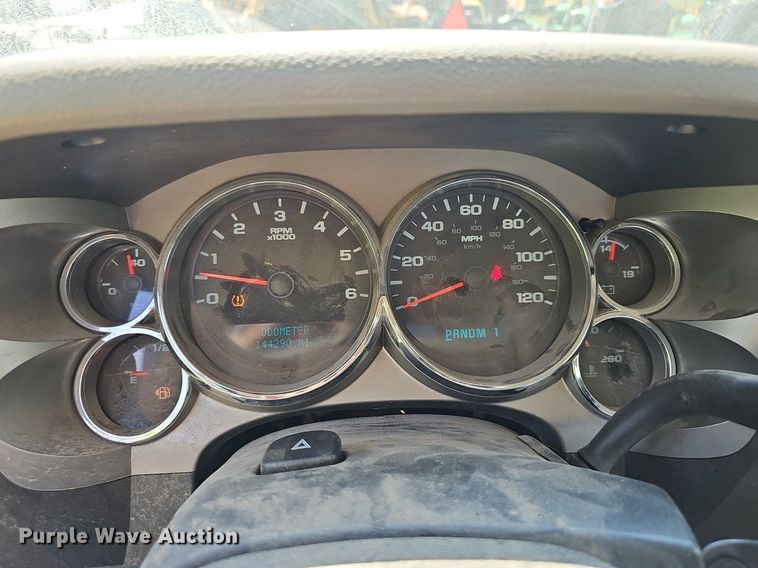 image for item EJ5715 2012 GMC Sierra 2500HD pickup truck