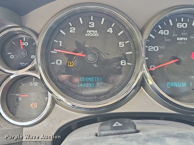 image for item EJ5715 2012 GMC Sierra 2500HD pickup truck