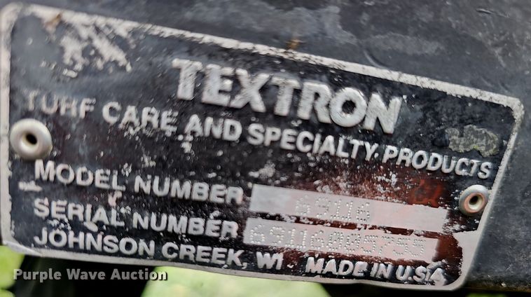 image for item EJ5721 Jacobsen  69116 lawn mower