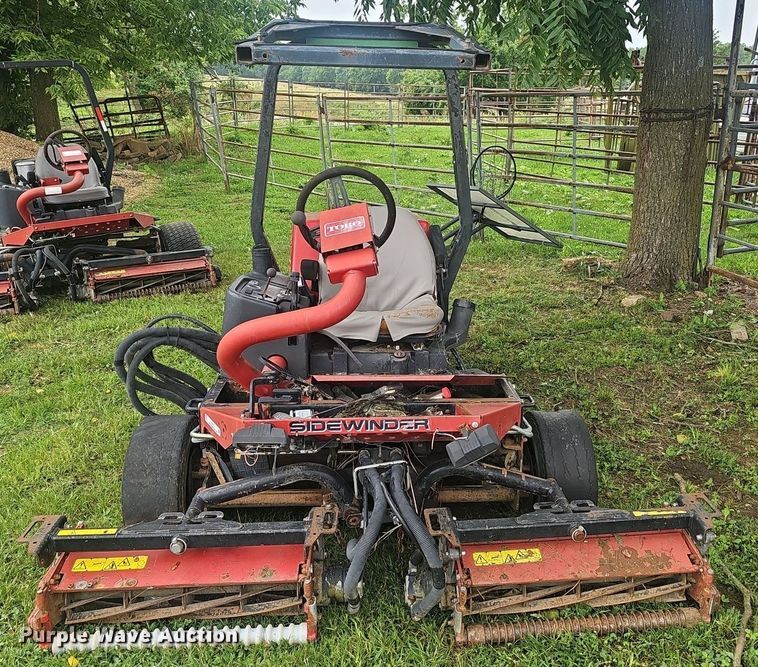 image for item EJ5722 (2) Toro 3100-D mowers 