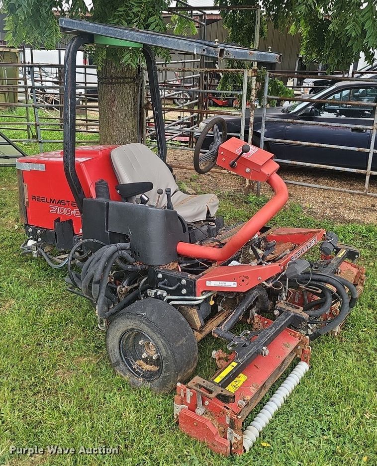 image for item EJ5722 (2) Toro 3100-D mowers 