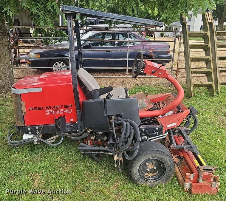 image for item EJ5722 (2) Toro 3100-D mowers 