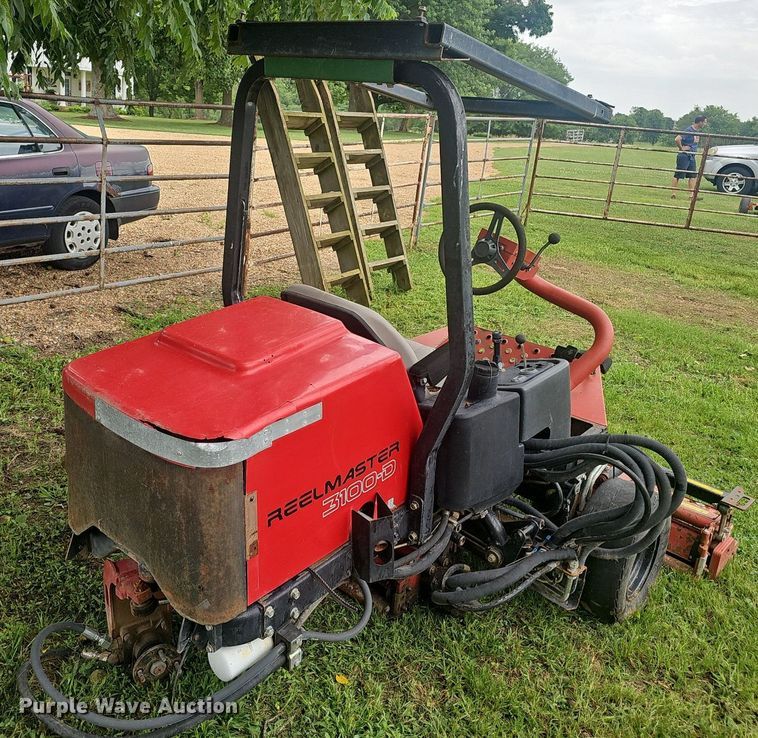 image for item EJ5722 (2) Toro 3100-D mowers 