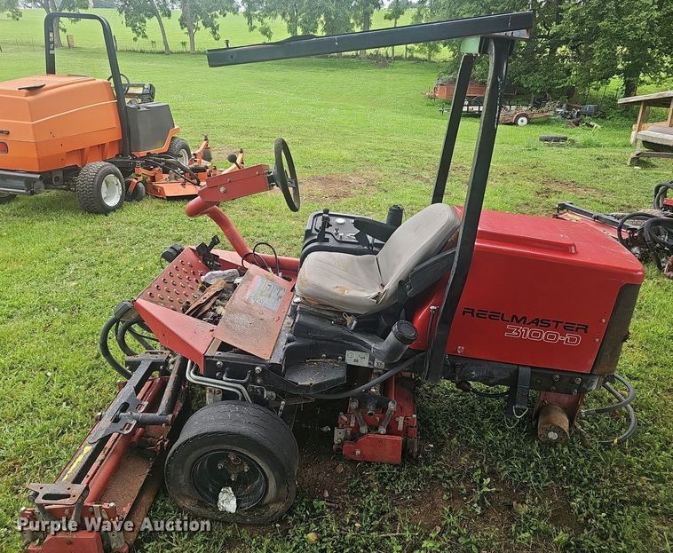 image for item EJ5722 (2) Toro 3100-D mowers 