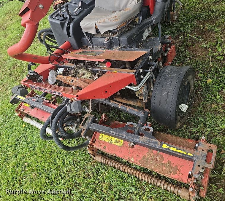 image for item EJ5722 (2) Toro 3100-D mowers 