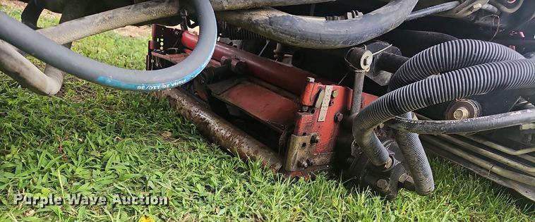 image for item EJ5722 (2) Toro 3100-D mowers 