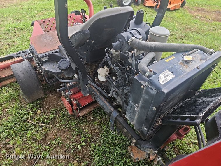 image for item EJ5722 (2) Toro 3100-D mowers 