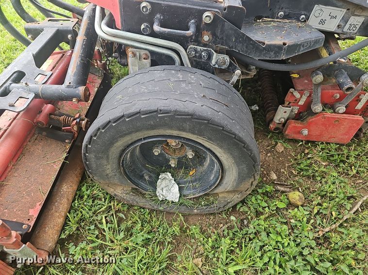 image for item EJ5722 (2) Toro 3100-D mowers 